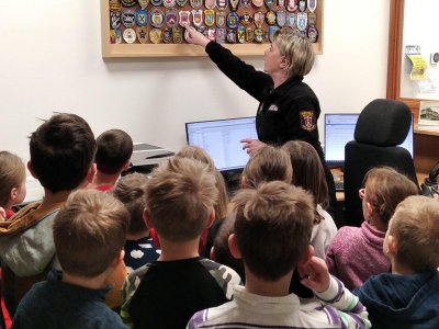 1.A - Návštěva služebny městské policie