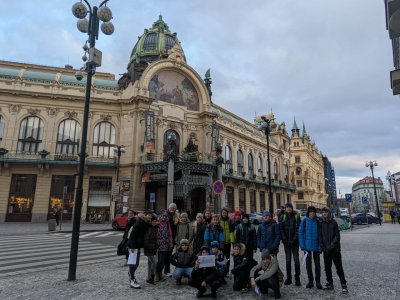 6.C - Exkurze do vánoční Prahy 15.12.2023