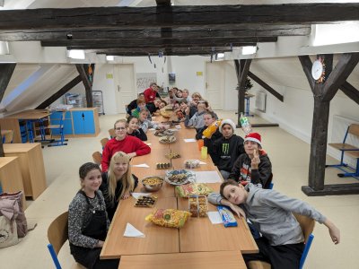 6.C - Vánoční posezeníčko 22.12.2023