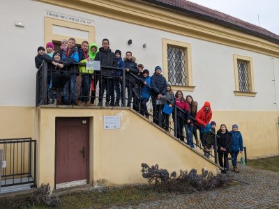 6.C -  Pololetní vysvědčení v muzeu 31.1.2024