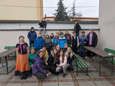 6.C - Divadelní představení ZUŠ