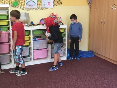 2.A - Dramatizace pohádky