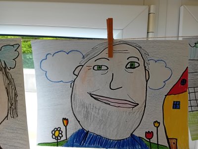 1.A - Výtvarná soutěž
