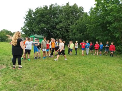 4.A, 4.B - Sportovní dopoledne