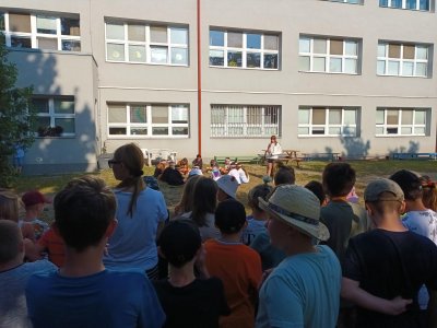 I. stupeň - Loučení páťáků