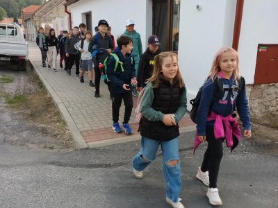 5.B - Cvičení v přírodě