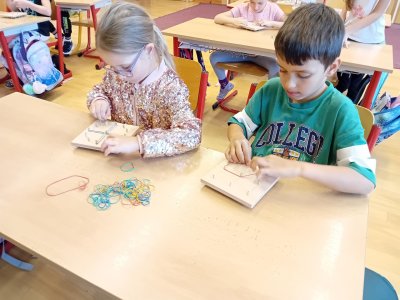 Pracovní činnosti a matematika 1.B
