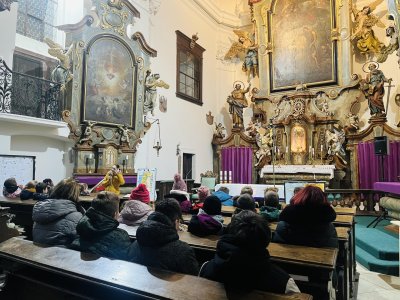 Poslední týden před Vánocemi