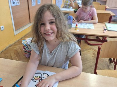 Pracovní činnosti - těšíme se na Velikonoce