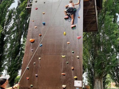 Trochu adrenalinová tělesná výchova