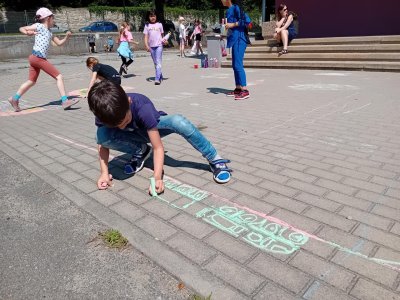 Výtvarná výchova - 1.B