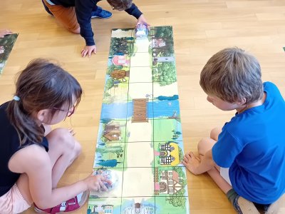 Pracujeme s roboty BlueBot - 1.B