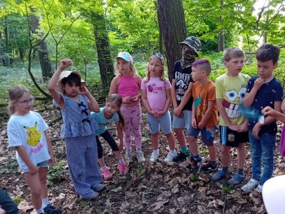 Lesní pedagogika - 1.B