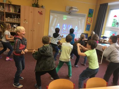 2.A - Pohyb ve třídě i venku