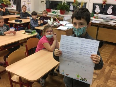 2.A - Psaní vánočního příběhu