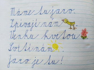 1.A - Vyhlížíme jaro