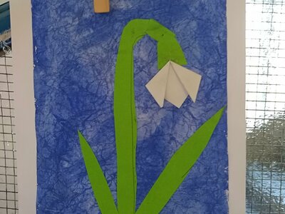 2.B - Sněženka