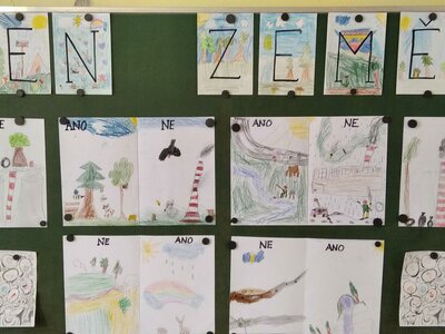 1.A - Den Země - projektový den