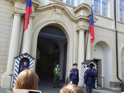 4.A - Exkurze Pražský hrad