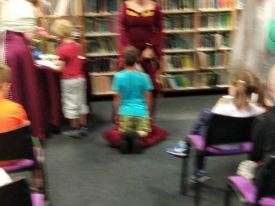 1.A - Pasování na čtenáře