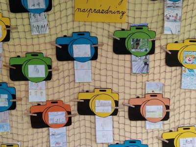 2.A - Vzpomínáme  na prázdniny