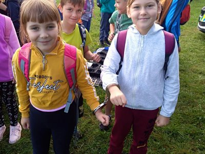 3.B - Cvičení v přírodě