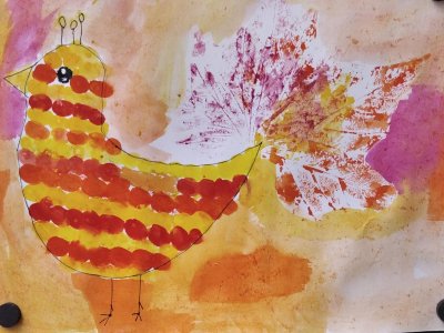 2.A - Barevný podzim