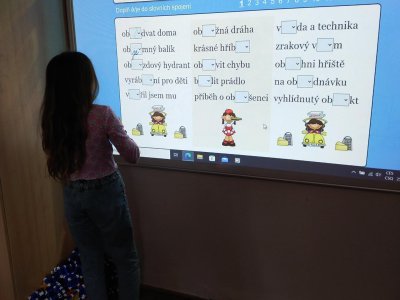 4.A - Čeština ve 4.A
