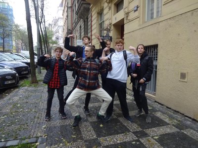 9.A - Projektový den 17. listopad , trochu jinak