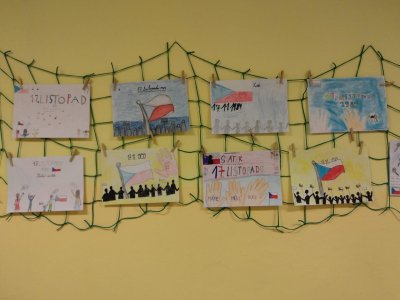 5.A - Projektový den 17. listopad