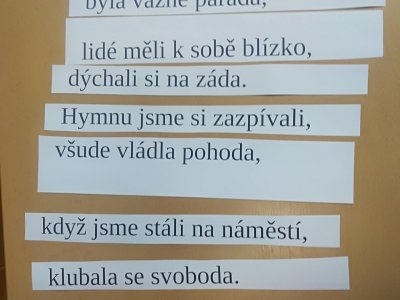 3.B - Projektový den k 17.listopadu