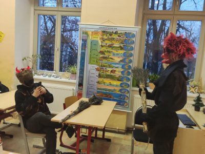 9.A - A zase po roce - Čertovský rej