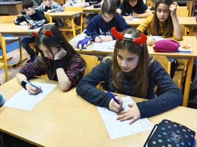5.A - Čertovské učení
