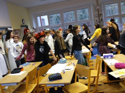5.A - Mikulášská návštěva