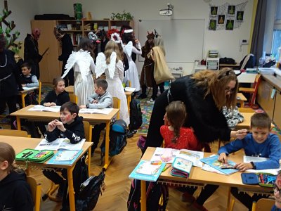 3.B - Mikuláš a čerti