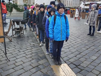 5.A - Vánoční vlastivědná procházka Prahou