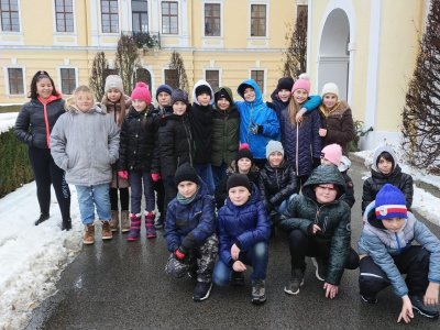 5.A  a I. stupeň - Přání pro obyvatele Domova Na Zámku