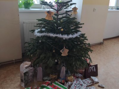 Vánoční besídka v 7.B