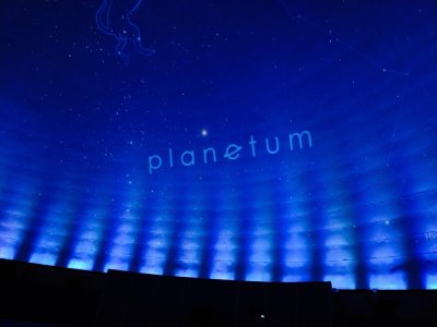 5.A - Návštěva planetária