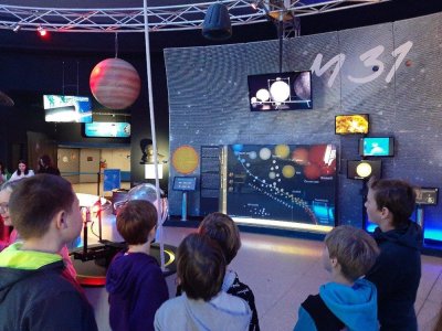 5.B - Planetárium Praha