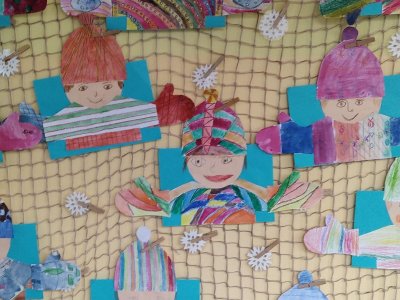 2.A - Navrhujeme zimní oblečení