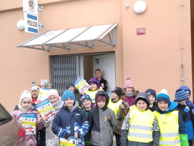 2.A - Návštěva městské policie