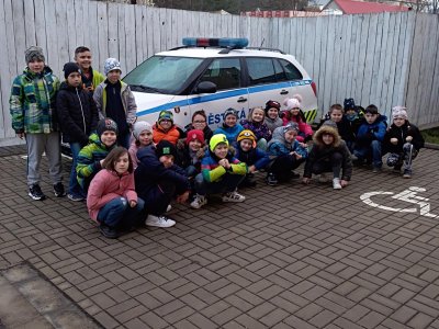 3.B - Návštěva na městské policii