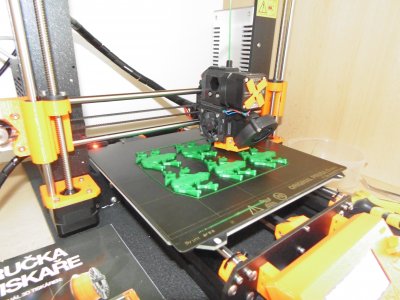 Kroužek 3D tisku a robotiky 2019-20