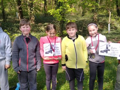 2.A - Vzpomínka na Emila Zátopka - školní kolo