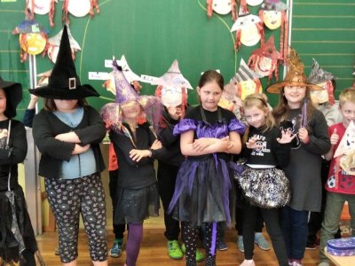 2.A - Čarodějnický den