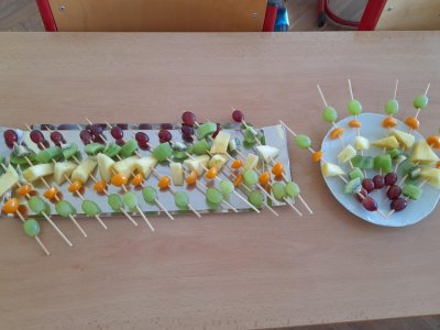 1.B - Ochutnávka ovoce a zeleniny