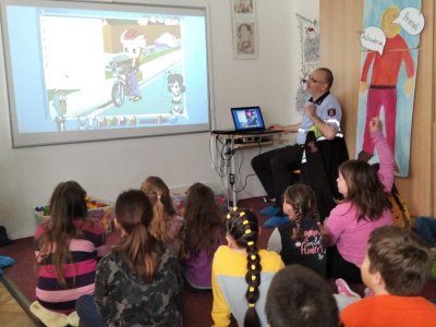 2.A - Beseda s městskou policií