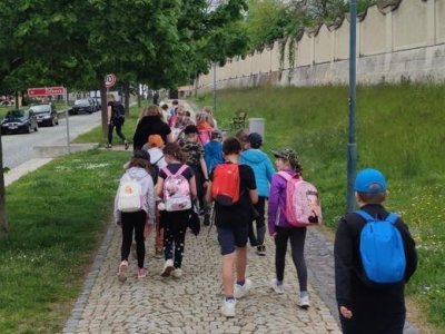 ŠD - IV. a V. oddělení - VÝPRAVA ZA LOUPEŽNICKÝM POKLADEM