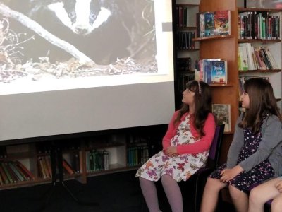 2.A - Návštěva knihovny